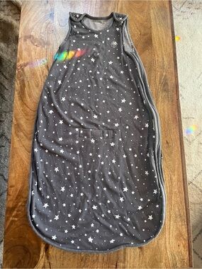 Woolino 4 Season Sleep Sack 2-24 months in Star Gray